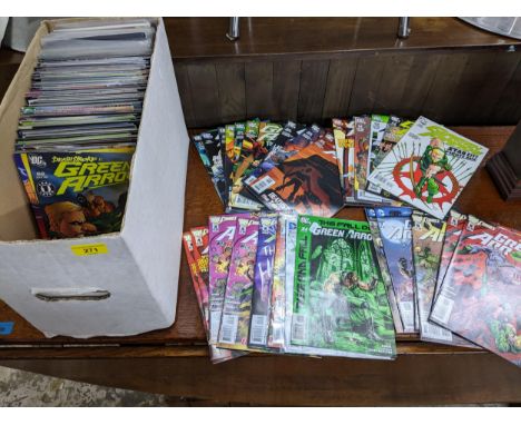 A quantity of approx. 100+ American DC comics to include Green Arrow, Deadman, Superman Action Comics, and others Location: G