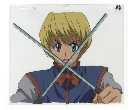 Character: Kurapika Series: Hunter x Hunter Production Studio: Nippon Animation Date: 1999-2001 Condition: Sketch. Ref: DGM94