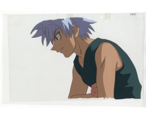 Character: Killua Series: Hunter x Hunter Production Studio: Nippon Animation Date: 1999-2001 Condition: Sketch. Ref: DGM712