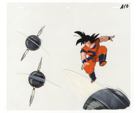Series: Dragon Ball Z Studio: Toei Animation Date: 1989-1996 Condition: Sketch Ref: DGM937