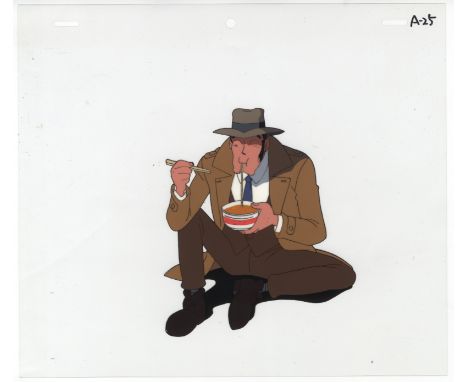 Series: Lupin III Studio: Tokyo Movie Shinsha Date: 1979-Present Condition: Sketch Ref: DGM584