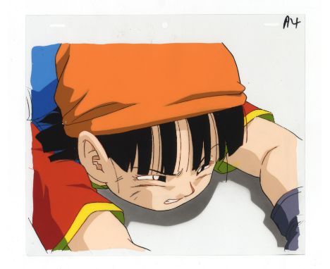 Characters: Pan Series: Dragon Ball GT Studio: Toei Animation Date: 1996-1997 Condition:  Minor paint loss, sketch. Ref: DGM8