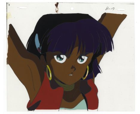 Series: Nadia: The Secret of Blue Water Studio: Gainax/ Group TAC/ Sei Young Animation Date: 1990-1991 Condition: Staining on