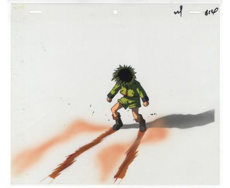 Character: Gon Freecss Series: Hunter x Hunter Production Studio: Nippon Animation Date: 1999-2001 Condition: Sketch. Ref: DG
