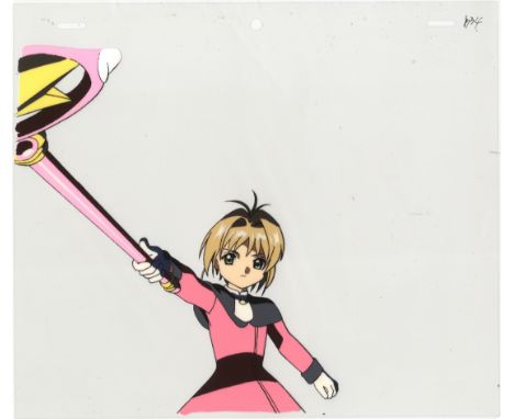 Character: Sakura Kinomoto         Series: Cardcaptor Sakura Studio: Madhouse Date: 1998-2000 Condition: Sketch. Ref: DGM191