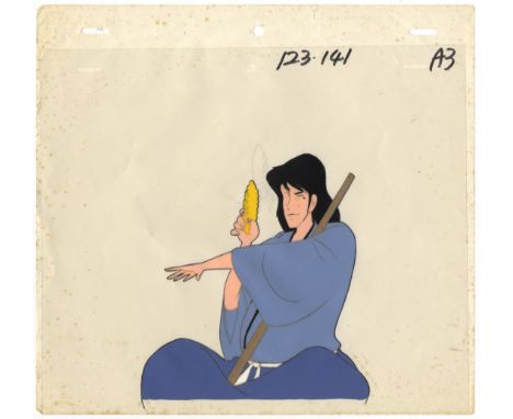Series: Lupin III Studio: Tokyo Movie Shinsha Date: 1979-Present Condition: Stuck to sketch. Ref: DGM523