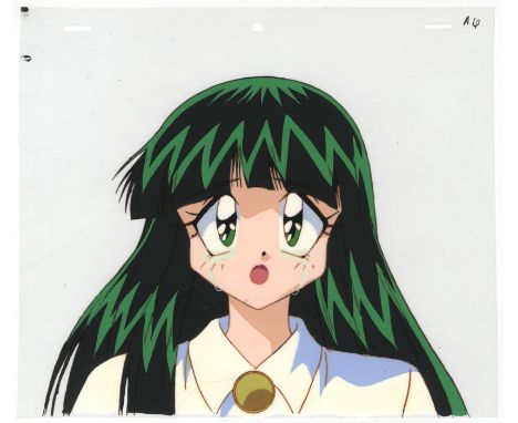 Character: Miwan Series: Slayers NEXT Studio: E&amp;G Films Date: 1996 Condition: Sketch, vinegar syndrome. Ref: DGM1004