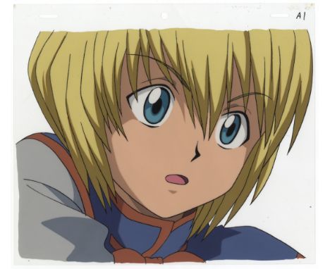 Character: Kurapika Series: Hunter x Hunter Production Studio: Nippon Animation Date: 1999-2001 Condition: Sketch. Ref: DGM43