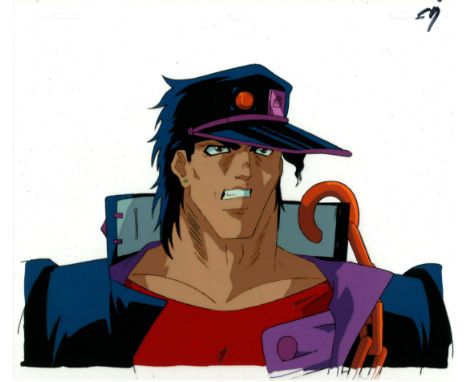 Character: Jotaro Kujo Series: JoJo's Bizzare Adventure Stardust Crusaders Production Studio: A.P.P.P. / David Production Dat
