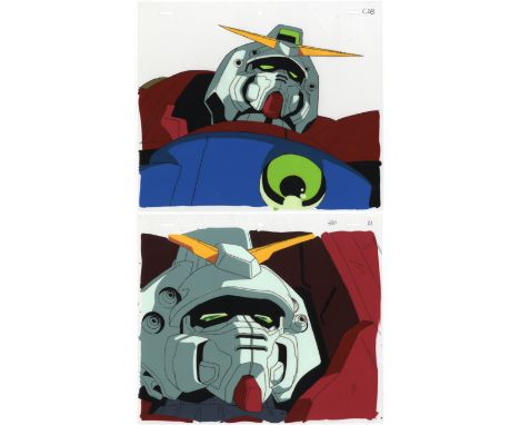 Series: Mobile Fighter G Gundam Studio: Sunrise Date: 1994-1995 Condition: Sketch. Ref: DGM404-1 / DGM404-2