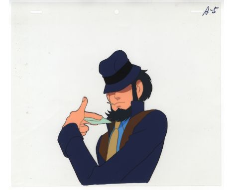 Character: Daisuke Jigen Series: Lupin VIII Studio: Tokyo Movie Shinsha Date: 1982 Condition: Sketch Ref: DGM642
