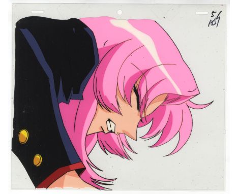 Character: Utena Tenjou Series: Revolutionary Girl Utena Studio: J.C Staff Date: 1997 Condition: Sketch. Ref: DGM752