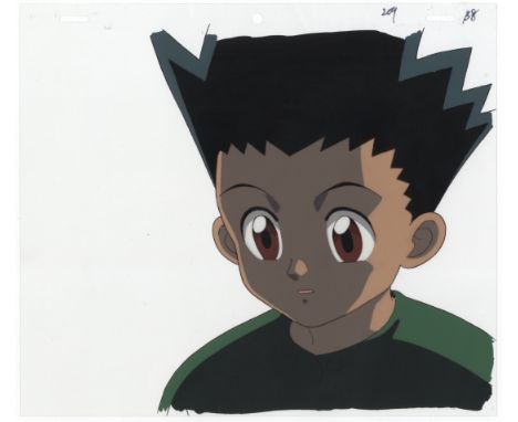 Character: Gon Freecss Series: Hunter x Hunter Production Studio: Nippon Animation Date: 1999-2001 Condition: Sketch. Ref: DG