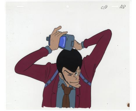 Series: Lupin III Studio: Tokyo Movie Shinsha Date: 1979-Present Condition: Sketch. Ref: DGM583