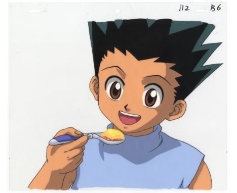 Character: Gon Freecss Series: Hunter x Hunter Production Studio: Nippon Animation Date: 1999-2001 Condition: Sketch. Ref: DG