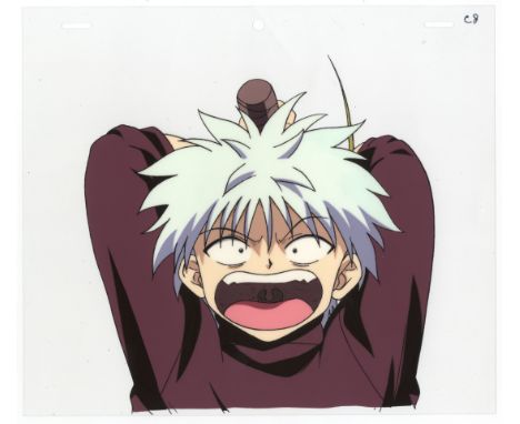 Character: Killua Series: Hunter x Hunter Production Studio: Nippon Animation Date: 1999-2001 Condition: Sketch. Ref: DGM435