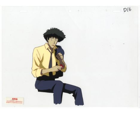 Character: Spike Spiegel Series: Cowboy Bebop: Knockin' on Heaven's Door Studio: Sunrise Date: 2001 Condition: Sketch, sticke