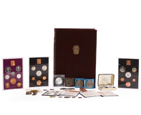 Coins, Great Britain, to include The Churchill Centenary Trust set part complete, together with assorted commemorative Crowns