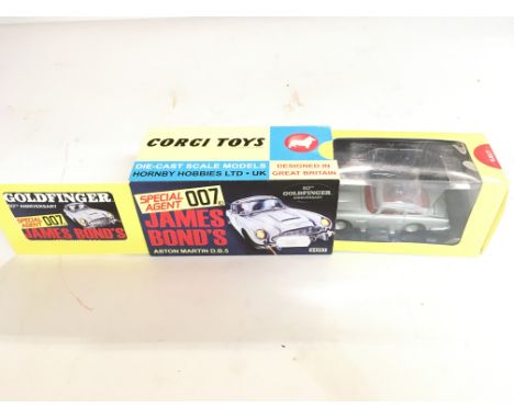 A Corgi James Bond 50th Anniversary Aston Martin D.B.5. Boxed.#04203.