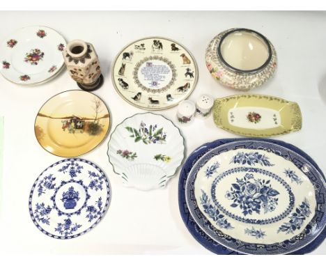 Collection of various ceramics including Royal Doulton and Royal Worcester etc.