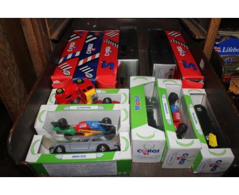 Corgi, a collection of various boxed vehicles including two Collectors Classics, 1910, 12/16 Renault and 1912 Rolls Royce Gho