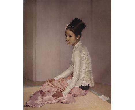 Gerald Kelly (1879-1972), Princess Saw Ohn Nyun, print published for Frost &amp; Reed 1960, signed in pencil, 64cm x 51cm, fr