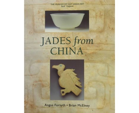 A collection of Oriental Jade reference books and catalogues