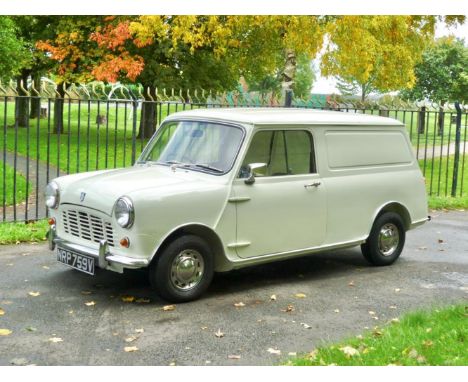 1979 Mini Van 848ccRegistration no. NRP 759VChassis no. V/146844LOdometer reading: 78,014MoT expiry date: November 2021*Profe