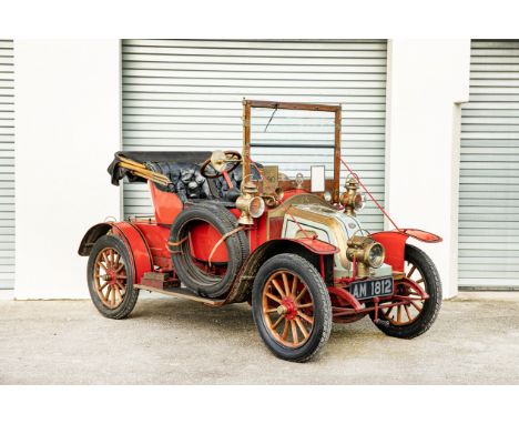 Ex-Louis Holland1910 Renault AXRegistration no. AM 1812Chassis no. AX24695Odometer reading: TBCMoT expiry date: exempt*One of