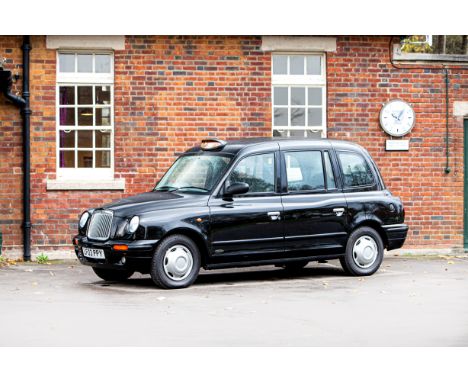 2003 London Taxis International TX2 Gold TaxicabRegistration no. LF03 PPYChassis no. SCRT4B6ME3C153410Odometer reading: c.1,3