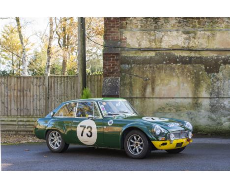 1969 MGC 'Sebring' Competition CoupéRegistration no. UVP 737HChassis no. GCD002193Odometer reading: 80,000MOT expiry date: 04