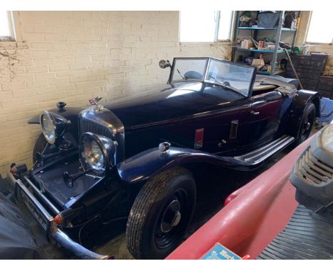 1950 Bentley Mark VI 4¼-Litre SpecialRegistration no. KYU 777Chassis no. K474FVOdometer reading: TBCMoT expiry date: exempt*O