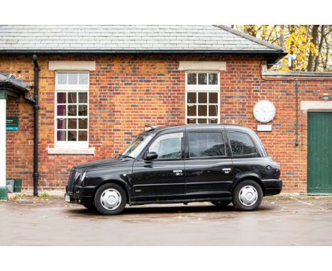 2007 London Taxis International TX4 Gold TaxicabRegistration no. LM56 NDKChassis no. SCRT4C8ME6C200768Odometer reading: c.45,