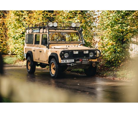 1992 Land Rover 4x4 'Camel Trophy'Registration no. K311 YKVChassis no. SALLDHMF7JA918763Odometer reading: 110,200MoT expiry d