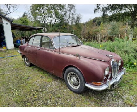 1965 Jaguar S-Type 3.4-Litre Sports Saloon ProjectRegistration no. JAF 315EChassis no. 1B591DNOdometer reading: TBCMoT expiry