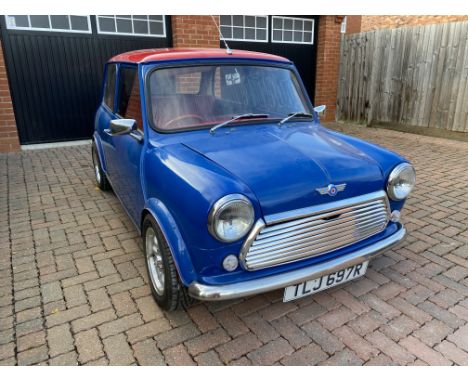 1977 Mini 1000 1,275cc SaloonRegistration no. TLJ 697RChassis no. XL2S1N-438632AOdometer reading: 64,200MoT expiry date: exem