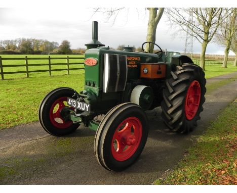 1941 Field Marshall Model M TractorRegistration no. 413 HUYChassis no. 1176Odometer reading: n/aMoT expiry date: exempt*Histo