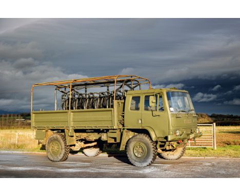 1994 Leyland DAF T244 Cargo Troop CarrierRegistration no. Not Registered - Military 101 REGT RAChassis no. SBLAV44CEOL127125O