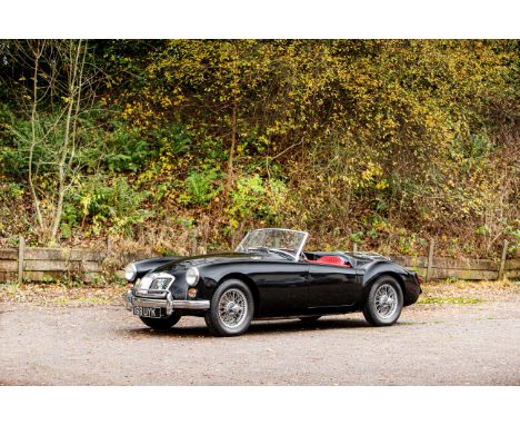 1959 MG A 1600 RoadsterRegistration no. 168 UYKChassis no. GHNL74583Odometer reading: 40,500MoT expiry date: exempt*Imported 