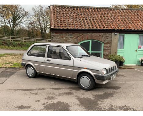 1988 Austin Metro 1.3-L HatchbackRegistration no. E907 PFLChassis no. SAXXFMND1BD673562Odometer reading: 30,297MoT expiry dat