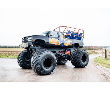 1989 Chevrolet  Silverado 'Havoc' Monster TruckRegistration no. Not UK RegisteredOdometer reading: n/aMoT expiry date: n/a (n