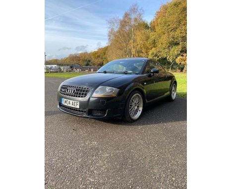 2004 Audi TT Quattro 3.2-LitreRegistration no. SM04 AEFChassis no. TRUZZZ8N941023655Odometer reading: 68,000 (see text)MoT ex