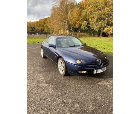 2000 Alfa Romeo GTV Lusso 2.0 T.Spark CoupéRegistration no. W157 HKLChassis no. 06063708Odometer reading: 71,383MoT expiry da