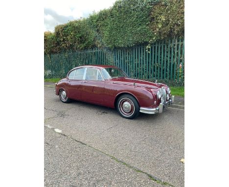 1962 Jaguar Mk2 3.4-Litre SaloonRegistration no. 8VKKChassis no. 158962DNOdometer reading: TBCMoT expiry date: TBC*Single own