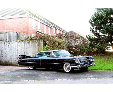 1959 Cadillac Coupe de VilleRegistration no. MSU 570Chassis no. 59J017914Odometer reading: 61,697MoT expiry date: exempt*From