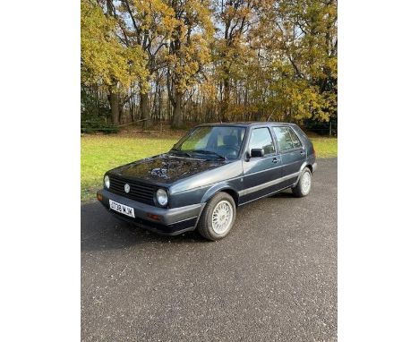 1991 Volkswagen Golf GLX Mk2 HatchbackRegistration no. J738 MJKChassis no. WVWZZZ1GZNW006404Odometer reading: TBCMoT expiry d