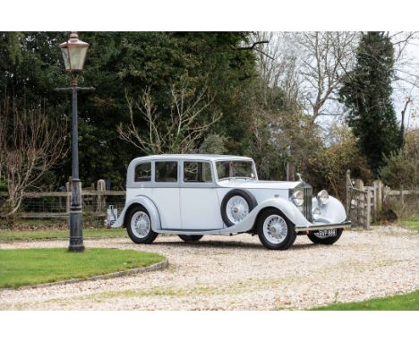 1936 Rolls-Royce 20/25hp SaloonRegistration no. BVP 888Chassis no. GTK30Odometer reading: 27,099MoT expiry date: exempt*Prese