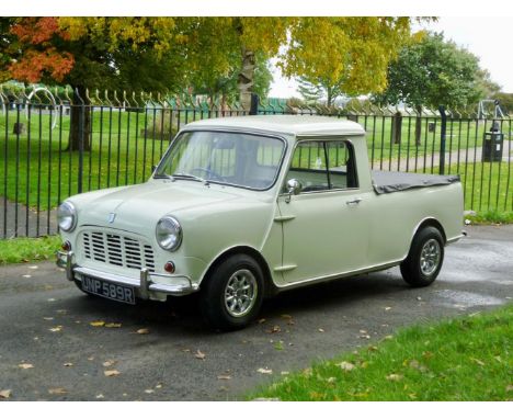 1976 Mini Pickup 1,275ccRegistration no. UNP 579RChassis no. XKU1-310169AOdometer reading: 52,706MoT expiry date: Exempt *Pro