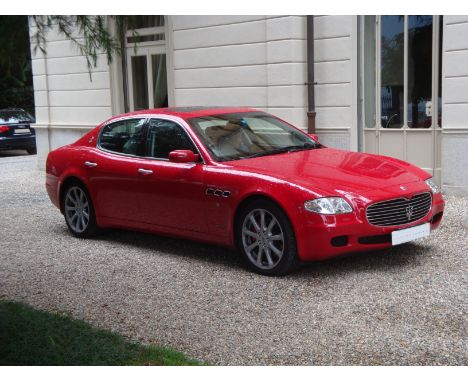 2005 Maserati QuattroporteRegistration no. Not UK RegisteredChassis no. ZAMCD39C000018747Odometer Reading: 72,684MoT Expiry: 