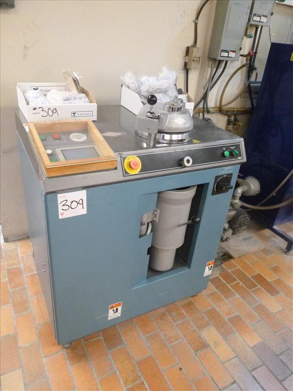 Yasui vacuum casting machine model KT17B ser. no. 98383 c/w Airtech 2